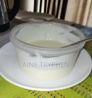 Ghee and Eshabwe Sauce