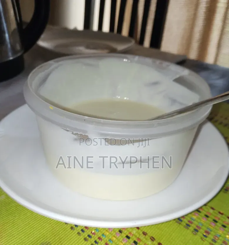 Ghee and Eshabwe Sauce