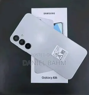 New Samsung Galaxy A16 256 GB Gray