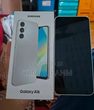 New Samsung Galaxy A16 256 GB Gray