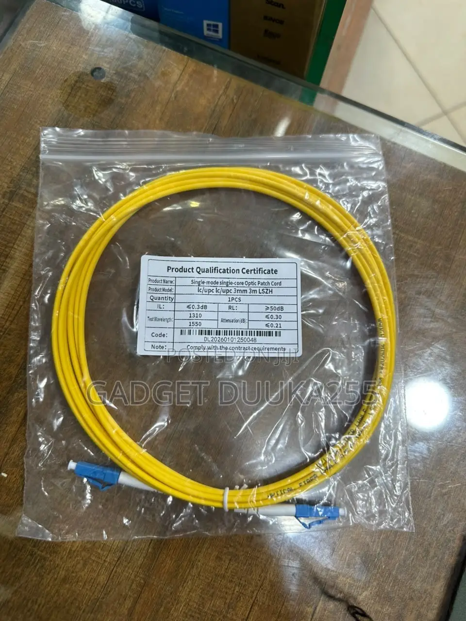 Optical Fibre