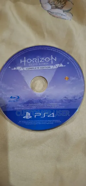 Two PS4 Games