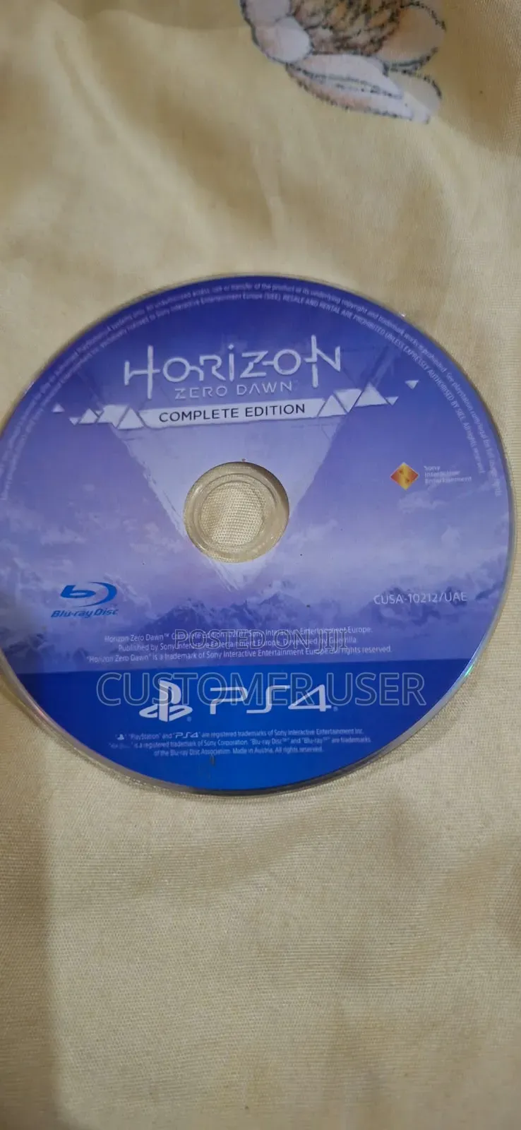 Two PS4 Games
