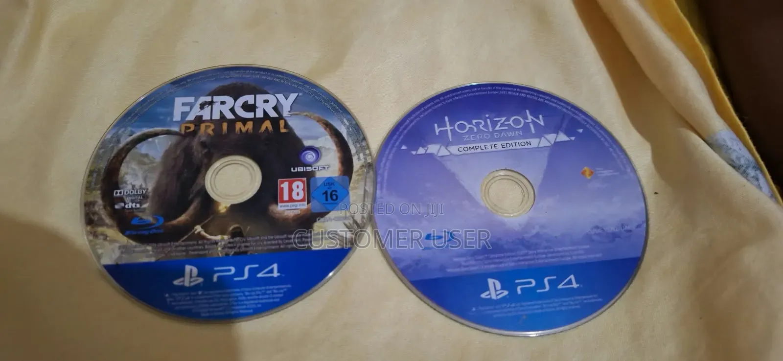 Two PS4 Games