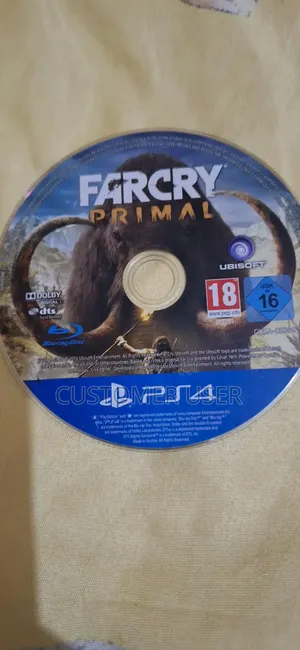 Two PS4 Games