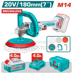 Tapli20188 - Cordless Polisher 20v/M14 180mm(7")