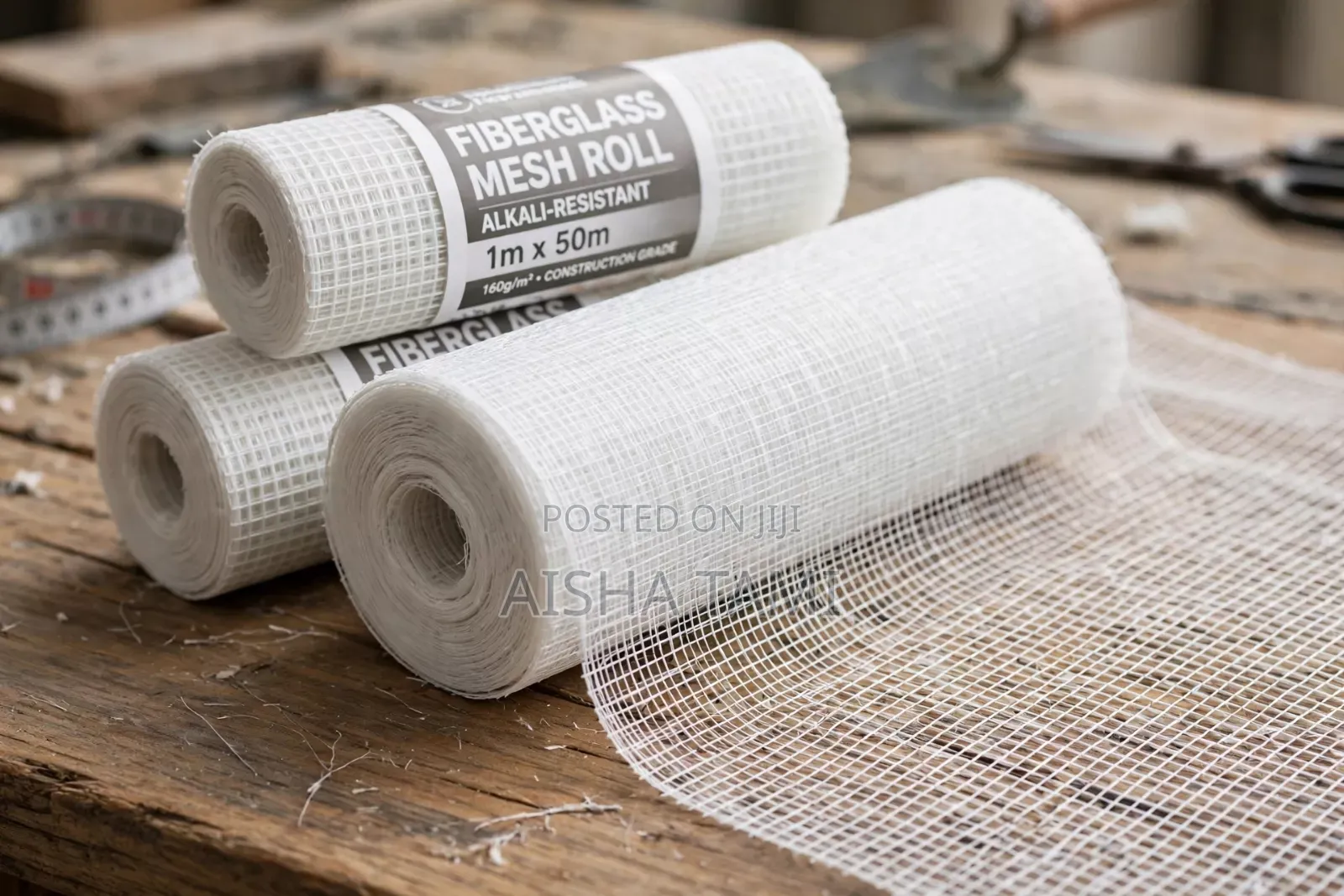 Fiberglass Mesh