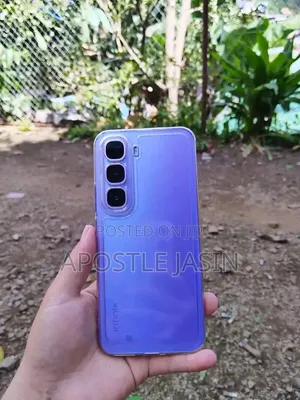 New Infinix Hot 60 Pro+ 256 GB Purple