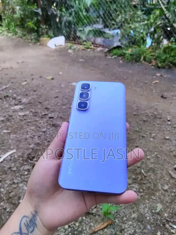 New Infinix Hot 60 Pro+ 256 GB Purple