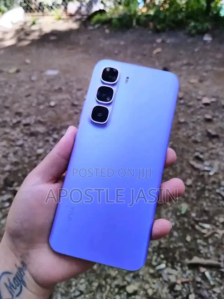 New Infinix Hot 60 Pro+ 256 GB Purple