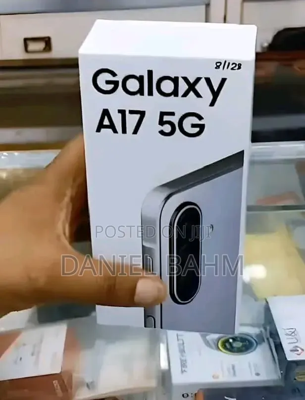 New Samsung Galaxy A17 5G 256 GB Gray