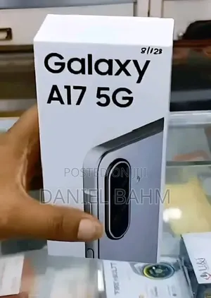New Samsung Galaxy A17 5G 256 GB Gray