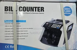 Commercial Bill Counter With Counterfeit Detection