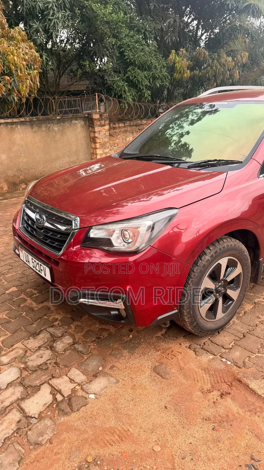 Subaru Forester 2.0XT Touring AWD 2016 Maroon
