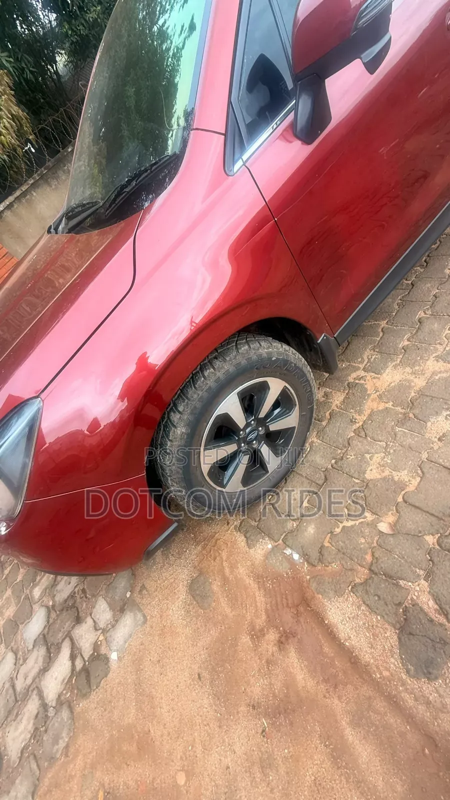 Subaru Forester 2.0XT Touring AWD 2016 Maroon