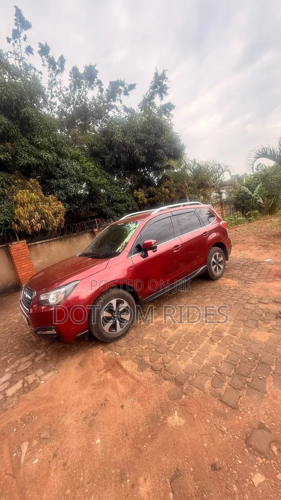 Subaru Forester 2.0XT Touring AWD 2016 Maroon