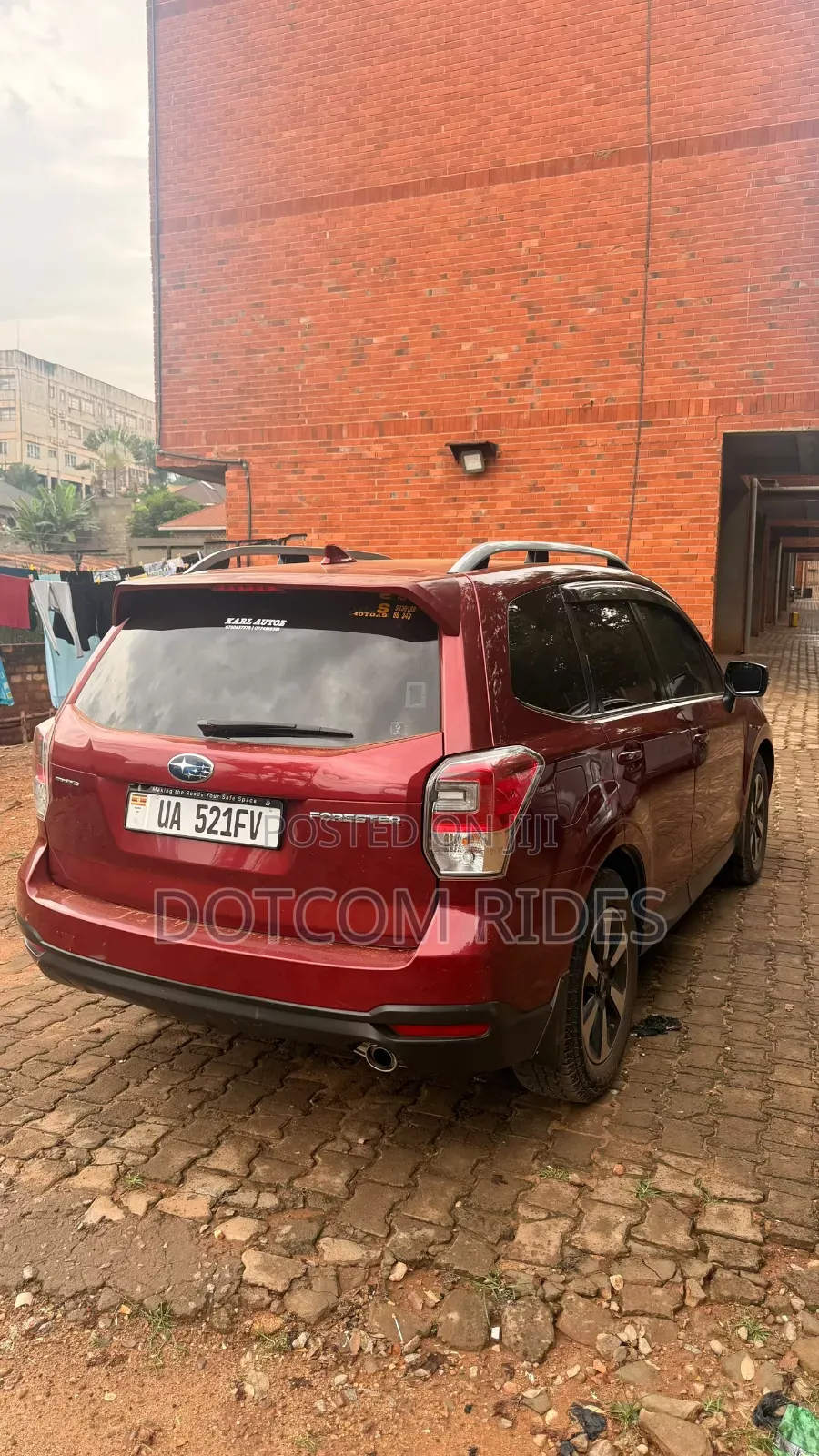 Subaru Forester 2.0XT Touring AWD 2016 Maroon