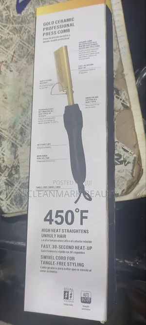 Electronic Hot Comb ,Hair Straightener