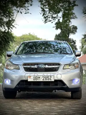 Subaru XV 2014 Silver