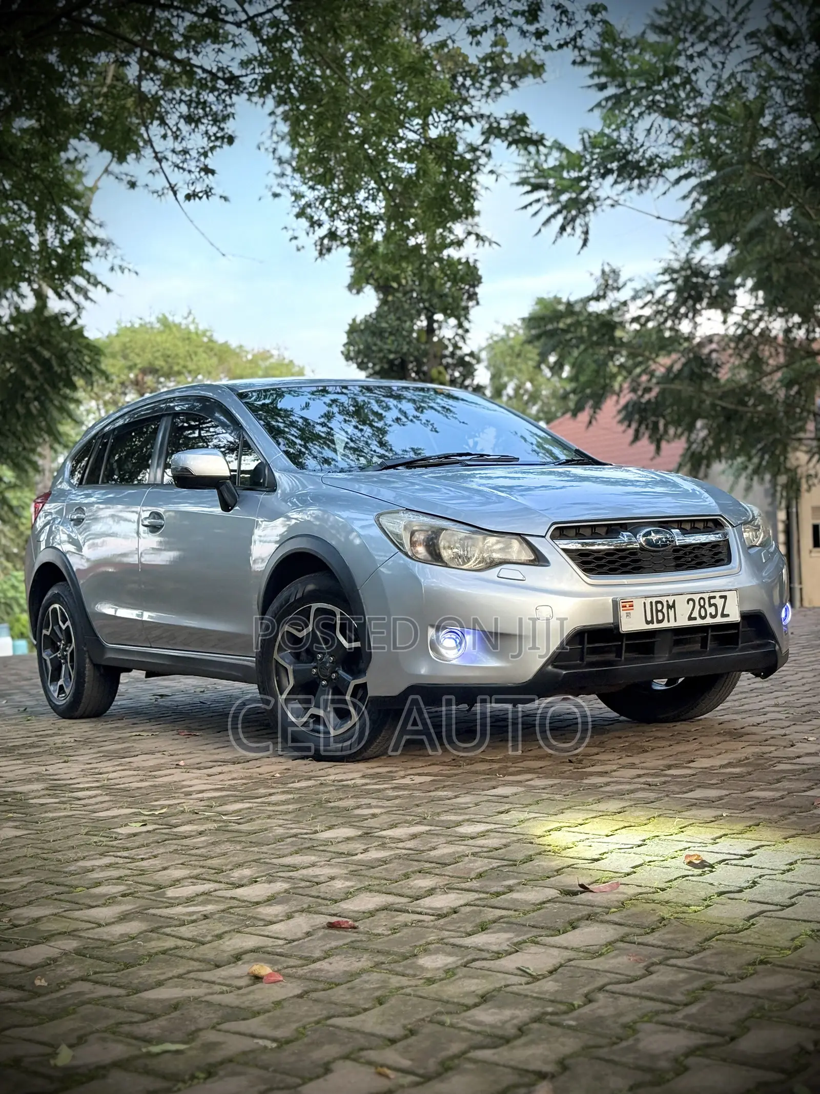 Subaru XV 2014 Silver