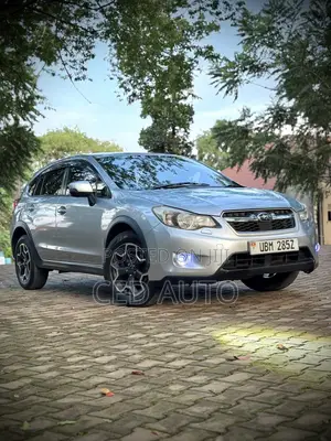 Subaru XV 2014 Silver