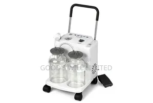 Mobile Double Bottle Suction Machine