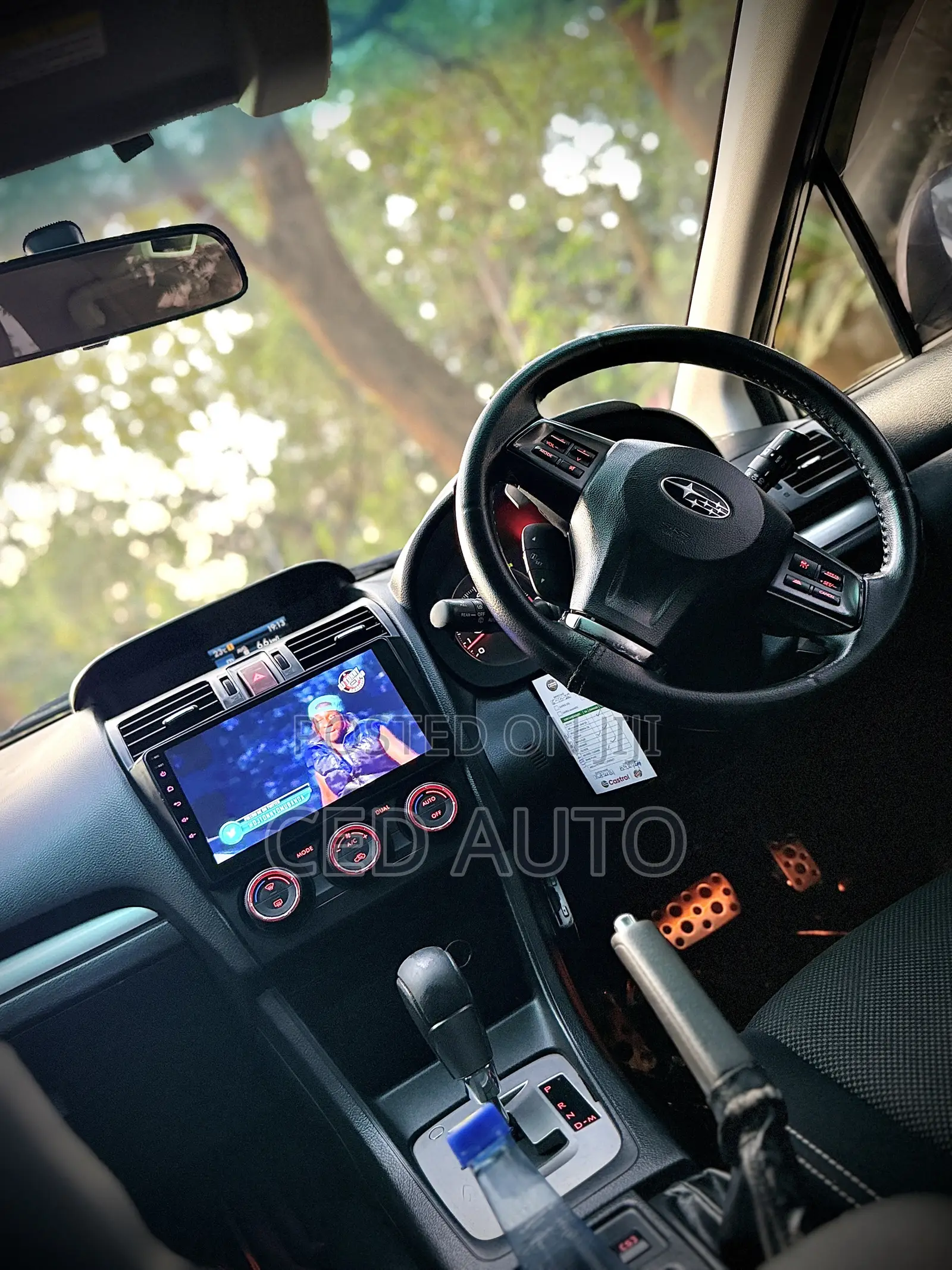Subaru XV 2014 Silver
