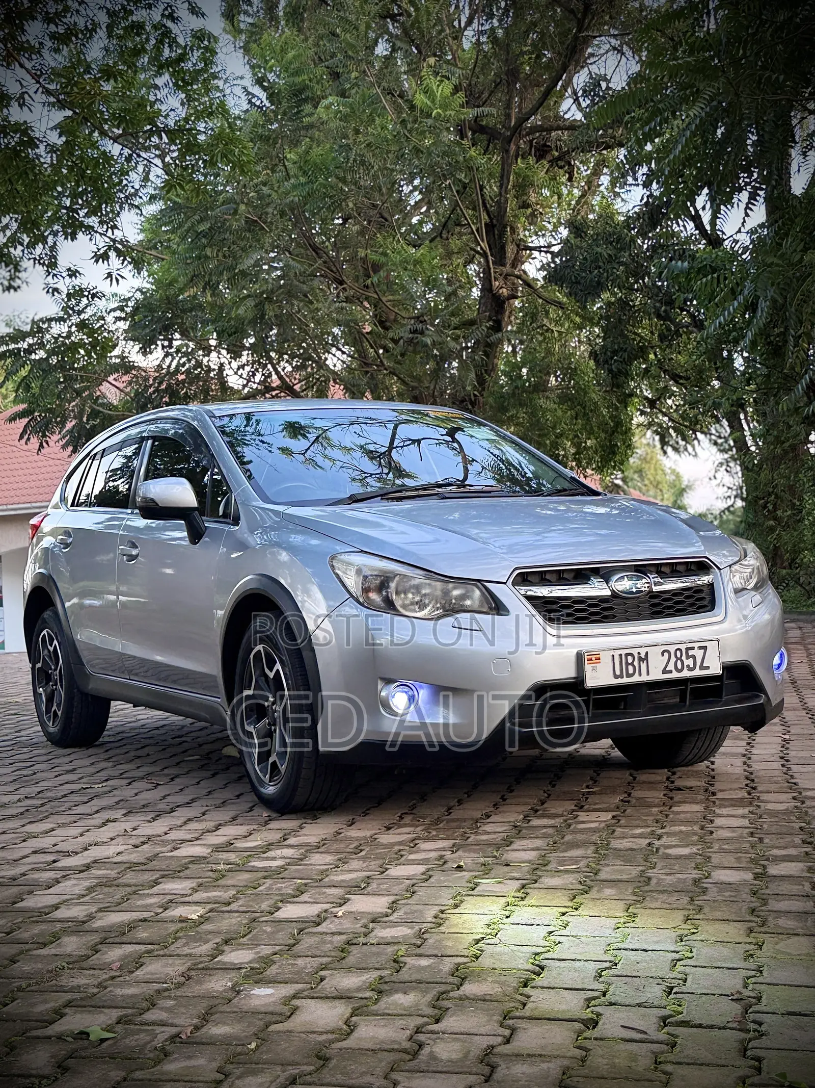 Subaru XV 2014 Silver