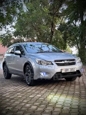 Subaru XV 2014 Silver