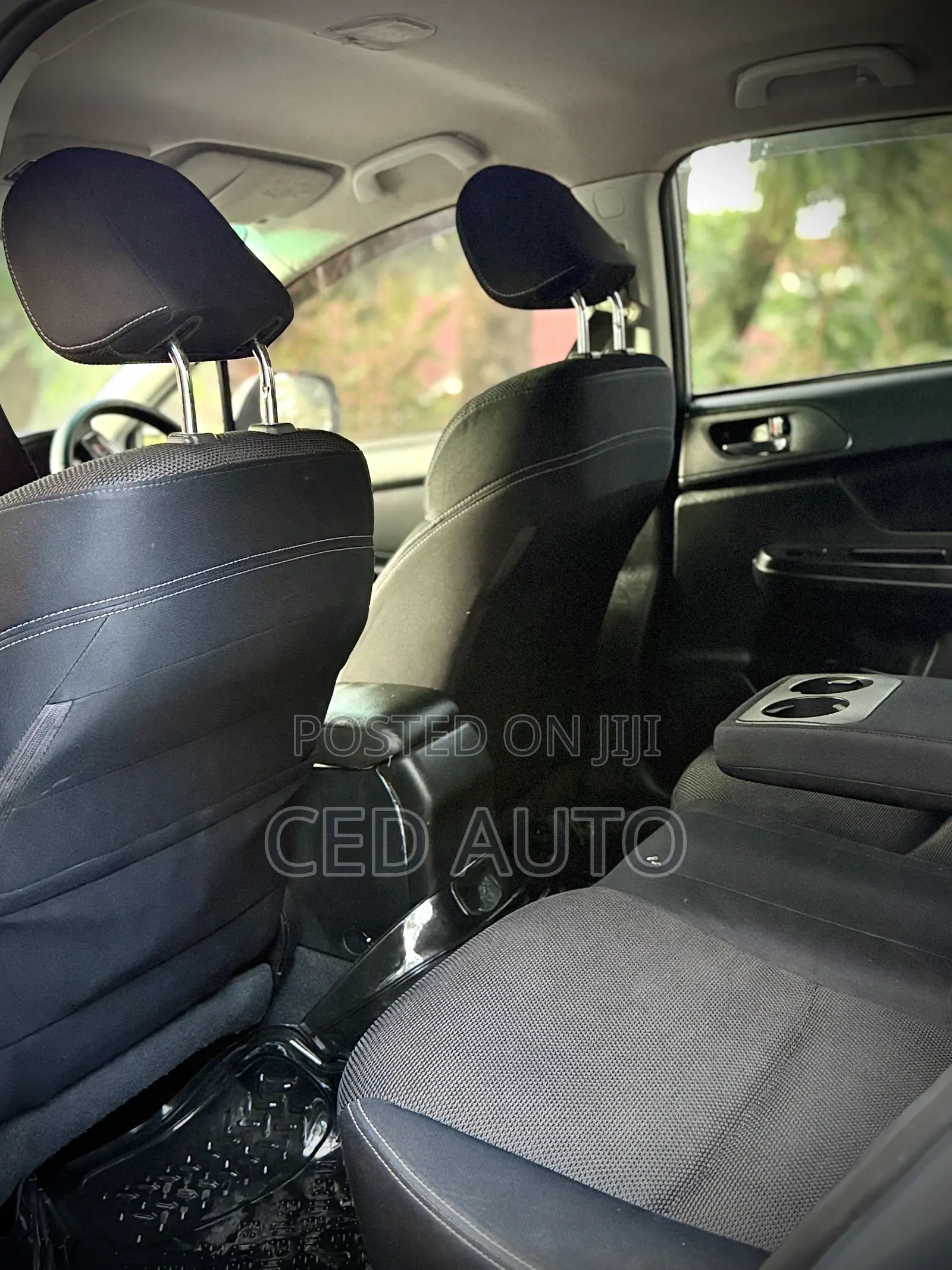 Subaru XV 2014 Silver