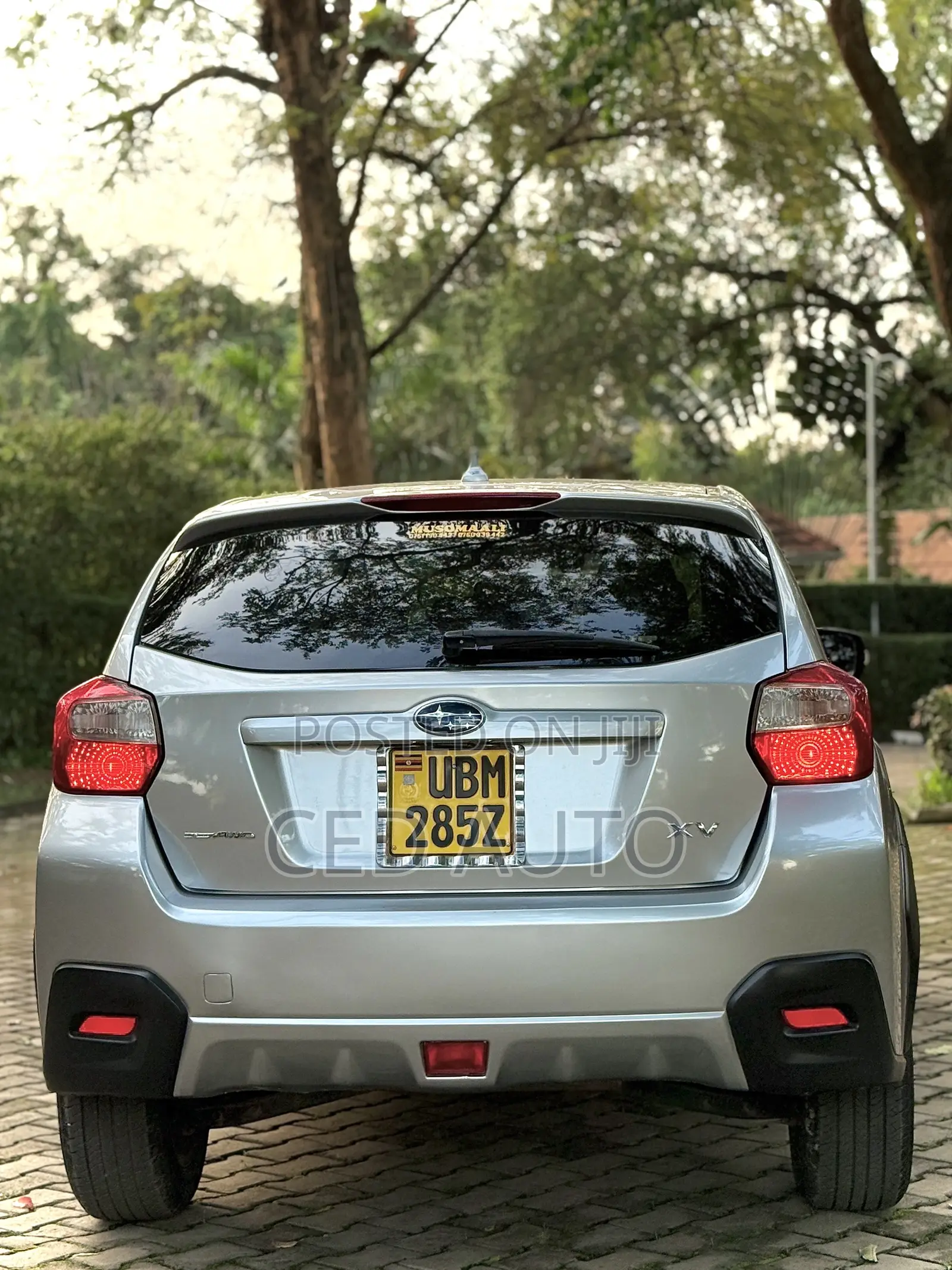 Subaru XV 2014 Silver