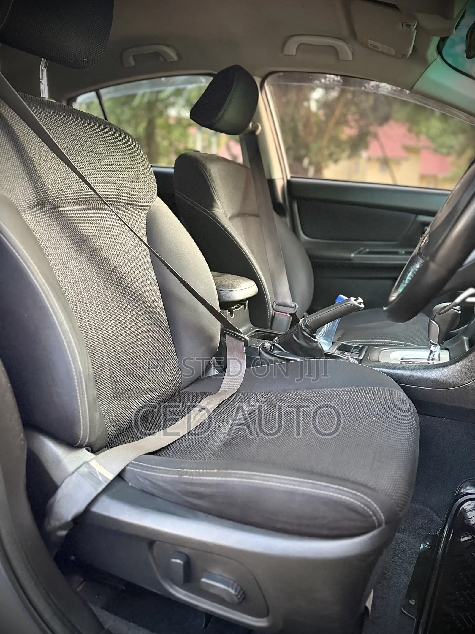 Subaru XV 2014 Silver