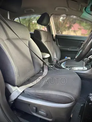 Subaru XV 2014 Silver