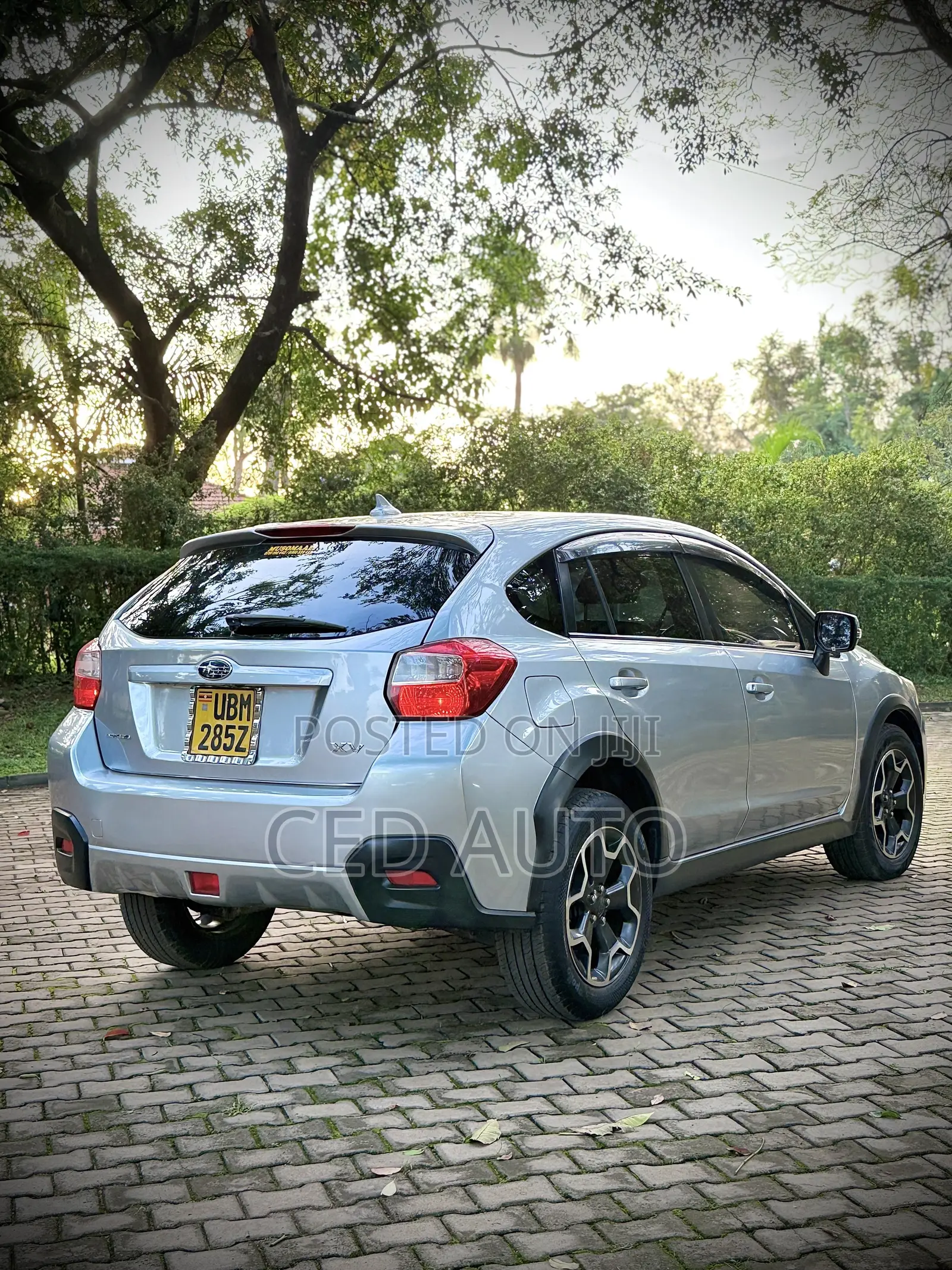 Subaru XV 2014 Silver