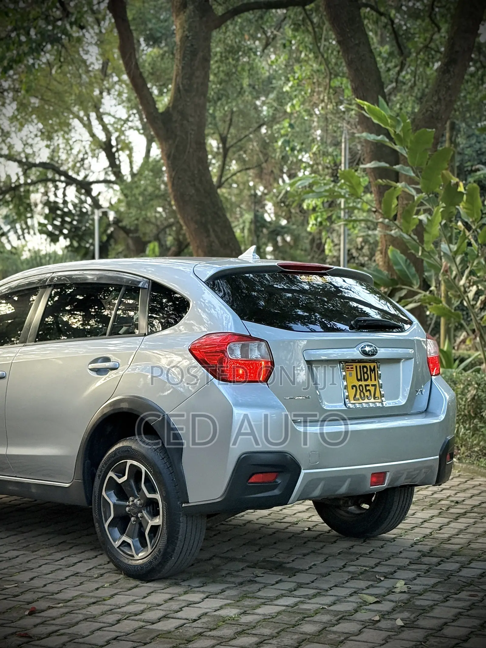 Subaru XV 2014 Silver