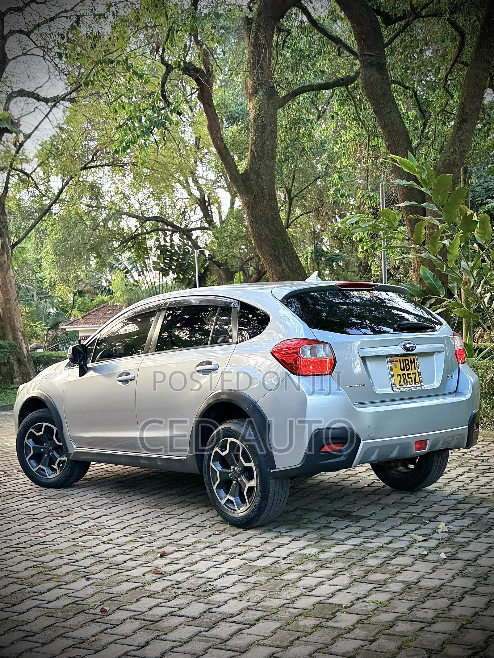 Subaru XV 2014 Silver