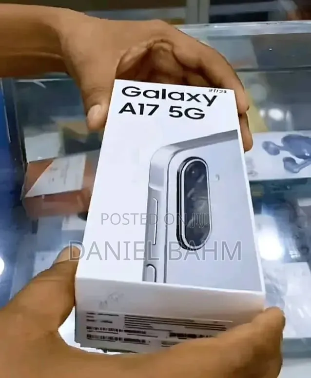 New Samsung Galaxy A17 5G 256 GB Gray