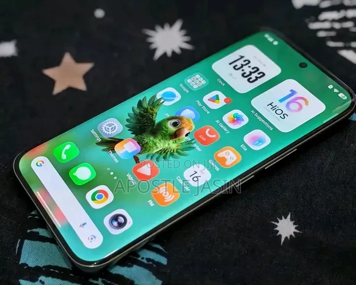 New Tecno Camon 50 Pro 256 GB Gray