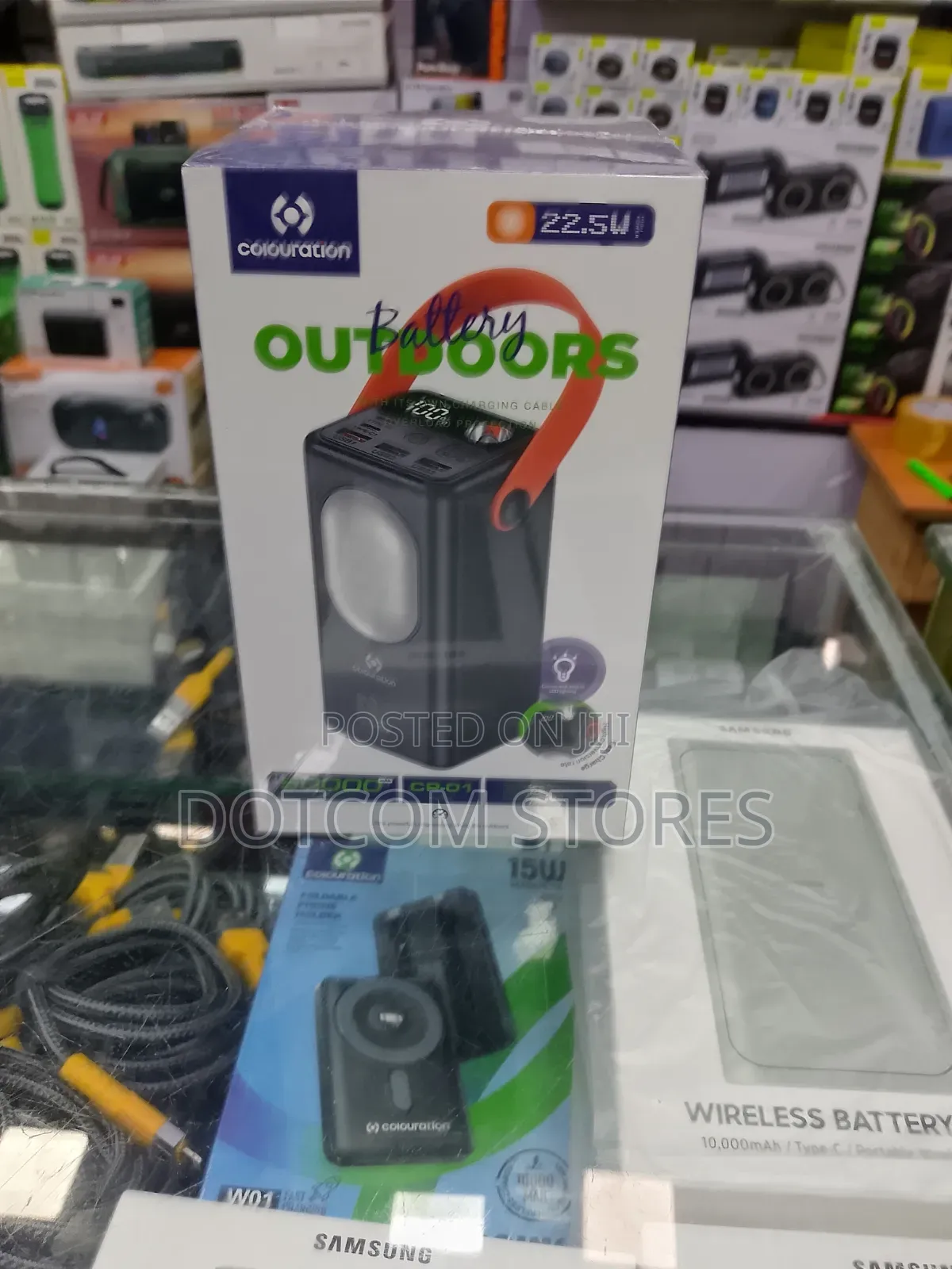 Coloration 50000mAh Portable Power Bank
