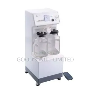 Large Double Bottle Suction Machine