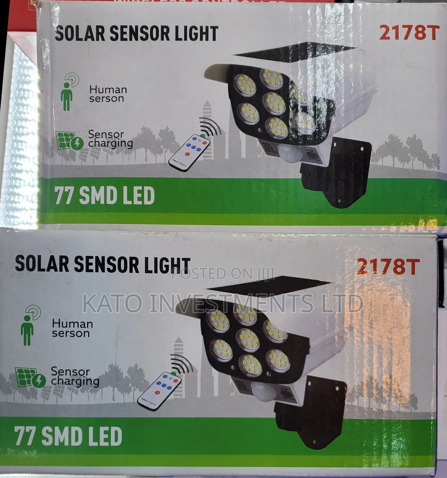 Solar Sensor Light 2178t