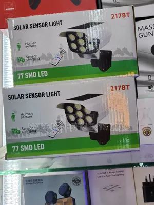 Solar Sensor Light 2178t