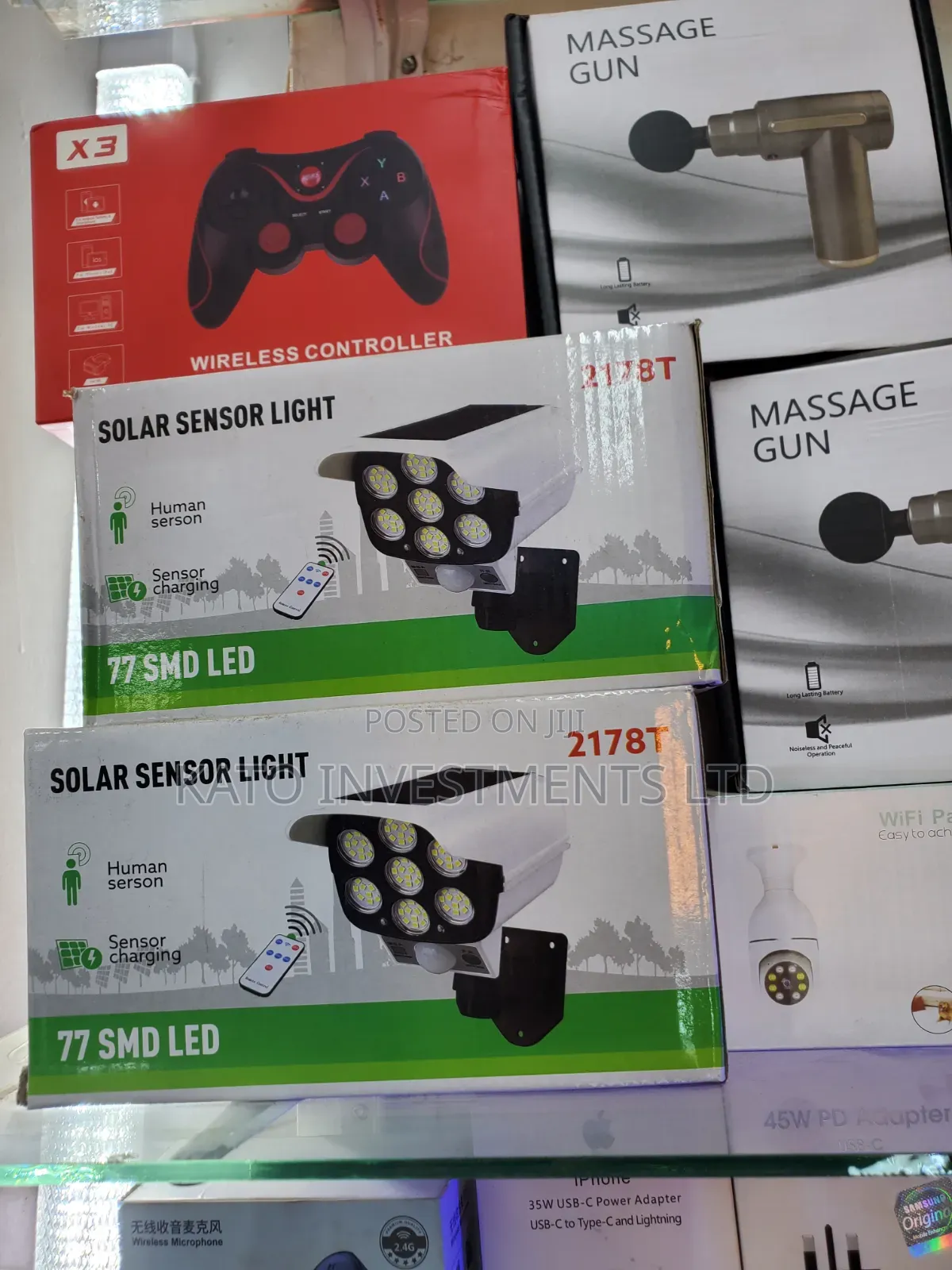 Solar Sensor Light 2178t