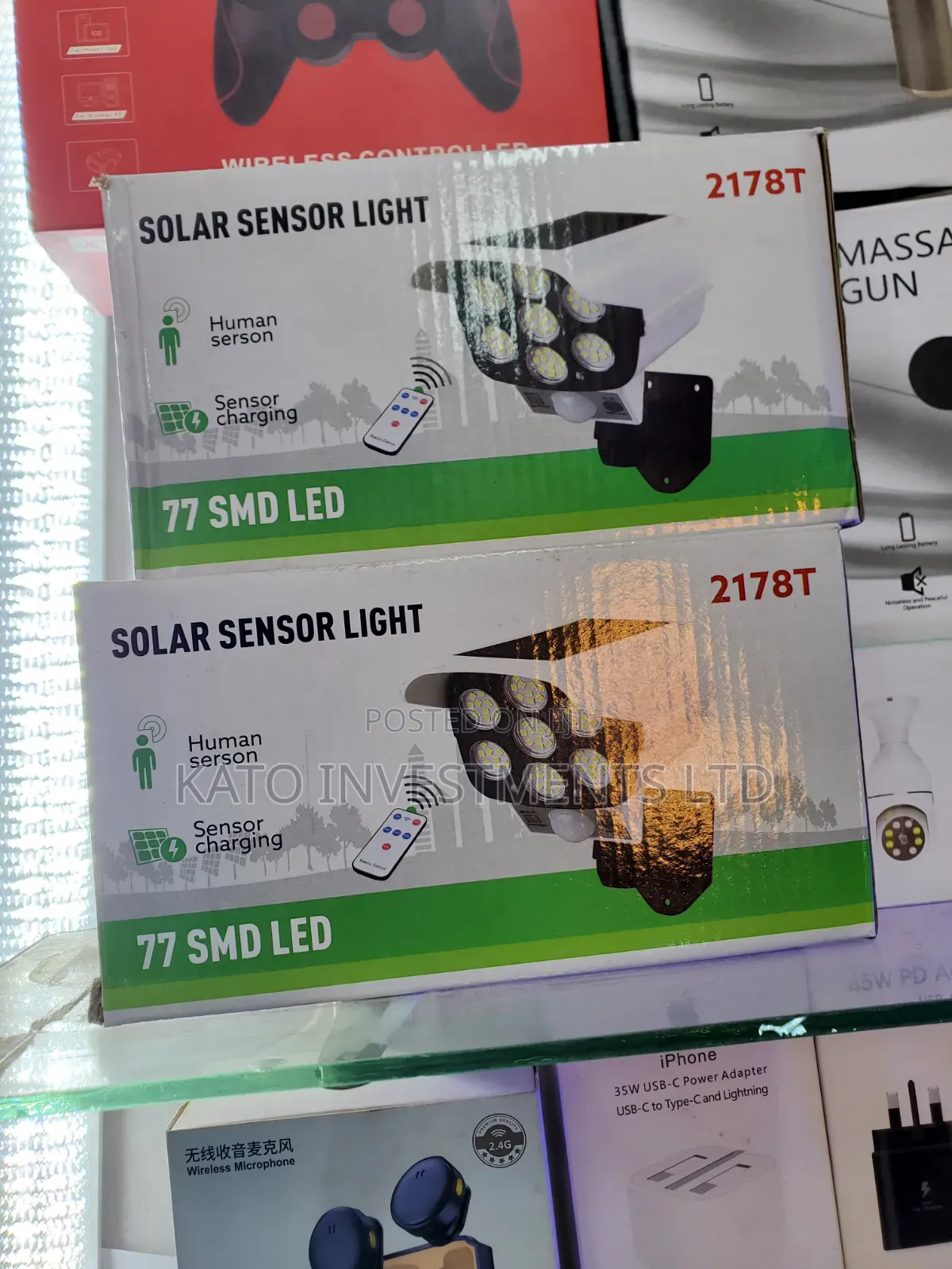 Solar Sensor Light 2178t
