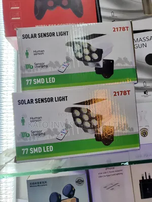 Solar Sensor Light 2178t