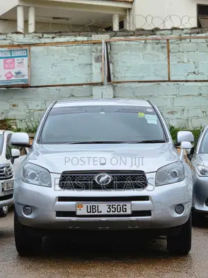 Toyota RAV4 2.4 2008 Silver