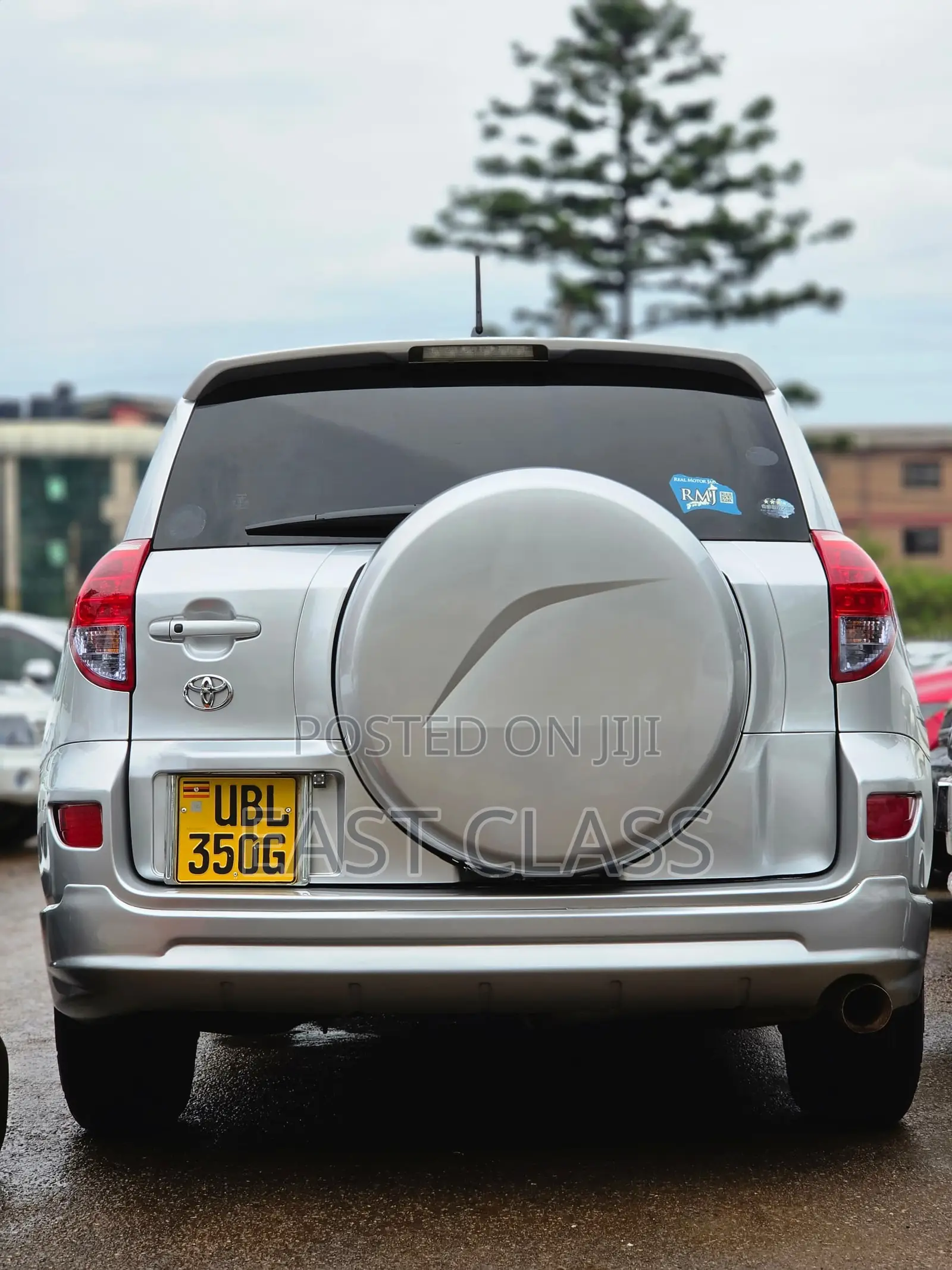 Toyota RAV4 2.4 2008 Silver