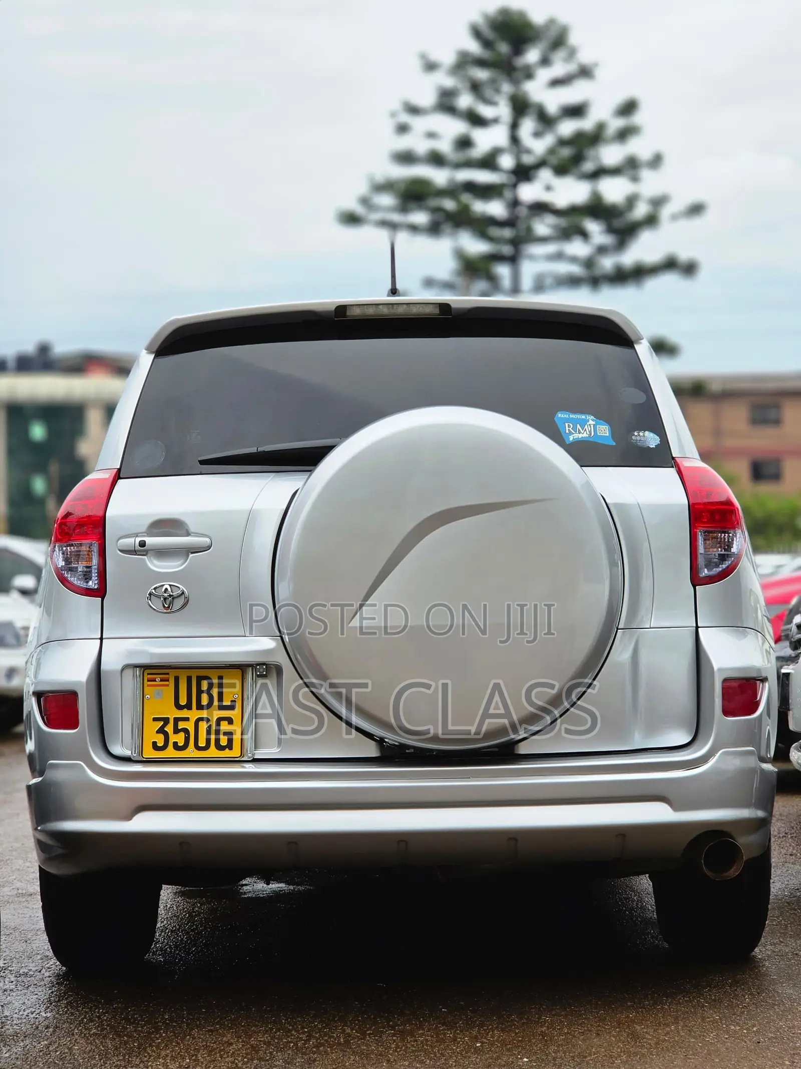 Toyota RAV4 2.4 2008 Silver
