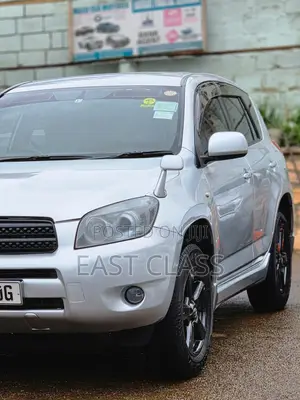 Toyota RAV4 2.4 2008 Silver