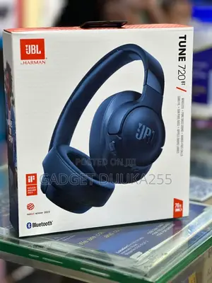 Original JBL Tune 720BT Wireless Headphones